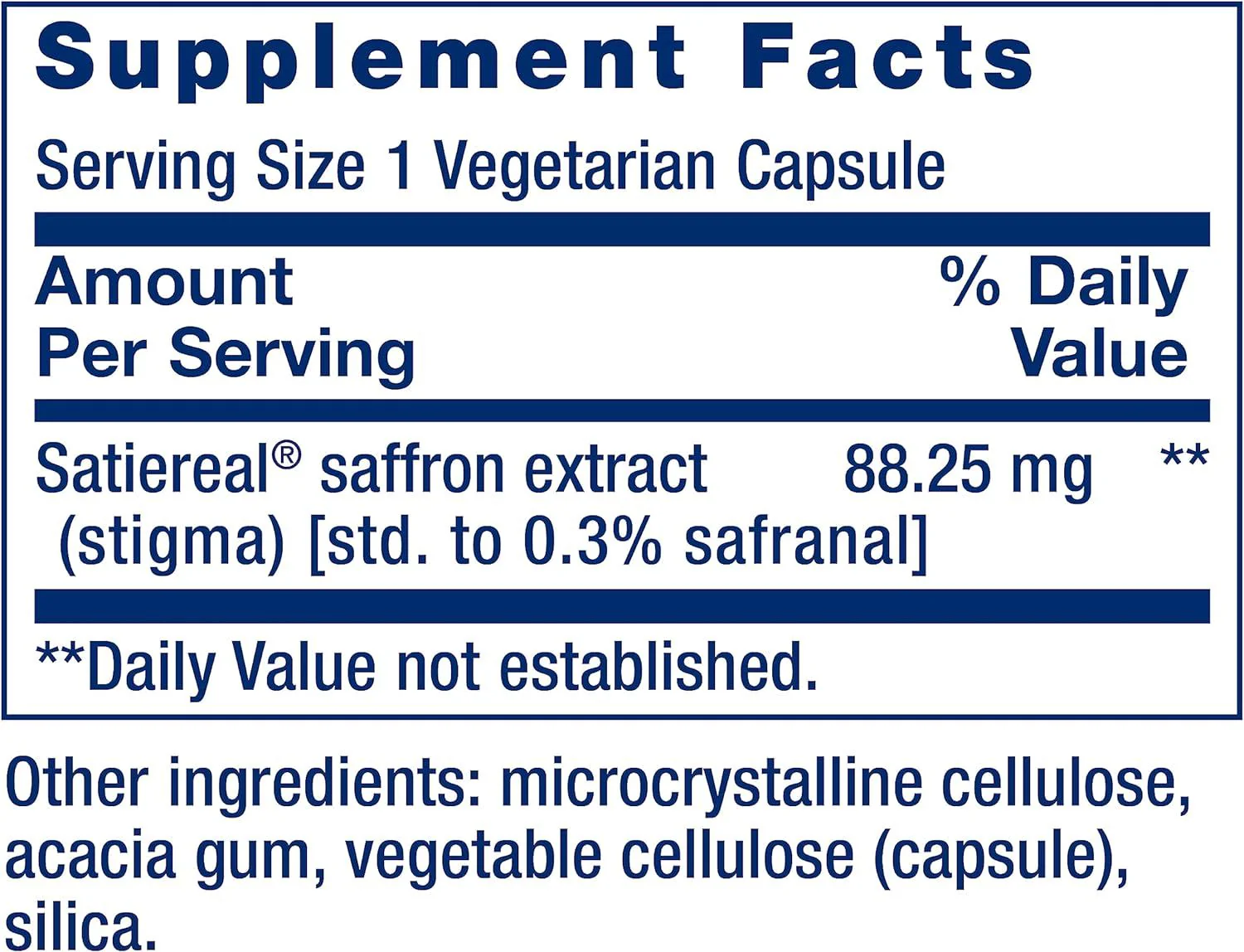 Optimized Saffron with Satiereal 60 Veggie Caps - Image 10