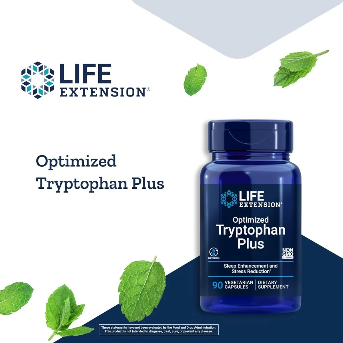 Optimized Tryptophan Plus 90 Veggie Caps - Image 8