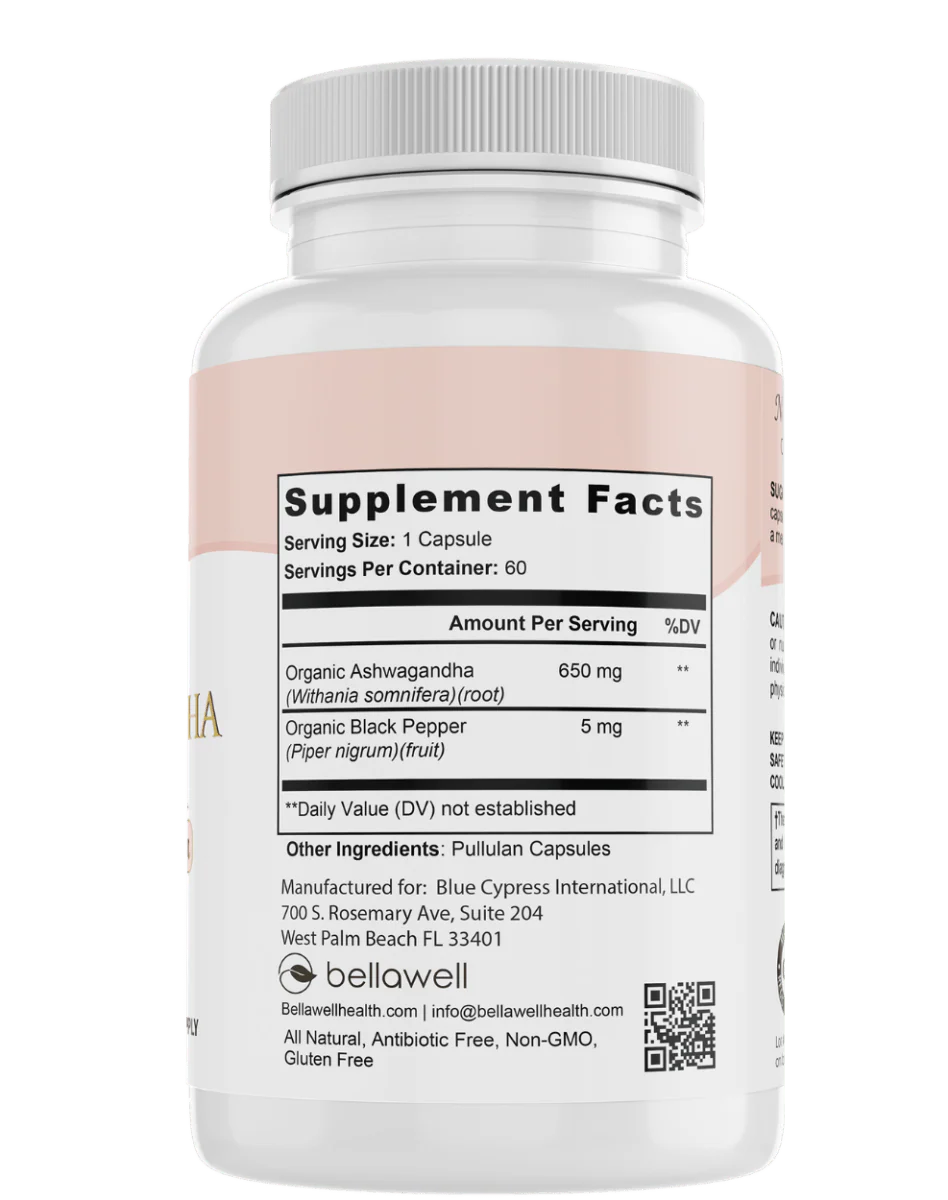 Organic Ashwagandha - An Ancient Treasure by Bellawell - Image 2