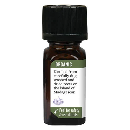 Organic Essential Oil - Vetiver .25 ozOil - Image 2
