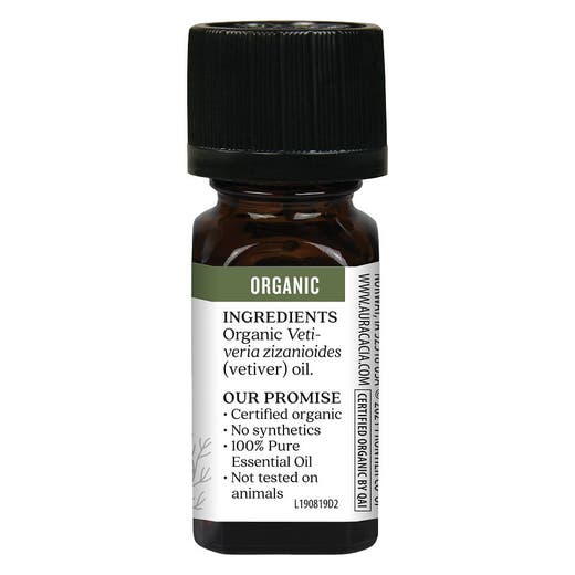 Organic Essential Oil - Vetiver .25 ozOil - Image 3