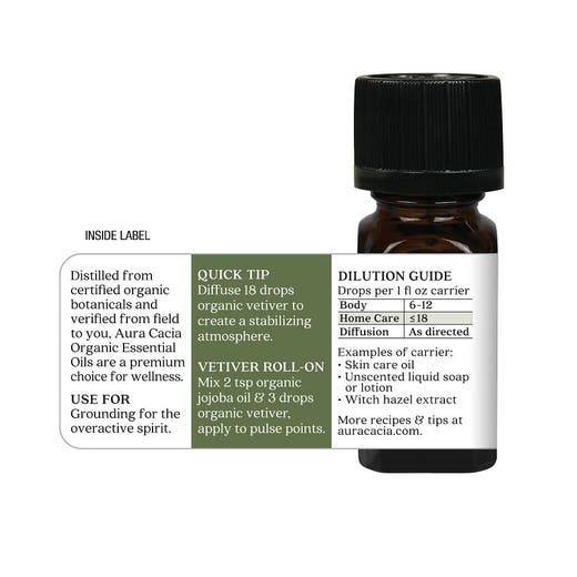 Organic Essential Oil - Vetiver .25 ozOil - Image 6