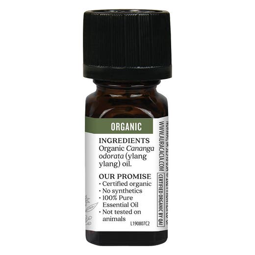Organic Essential Oil - Ylang Ylang .25 oz.Oil - Image 3
