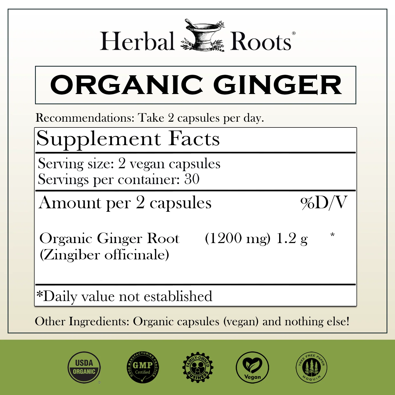 Organic Ginger - Image 2