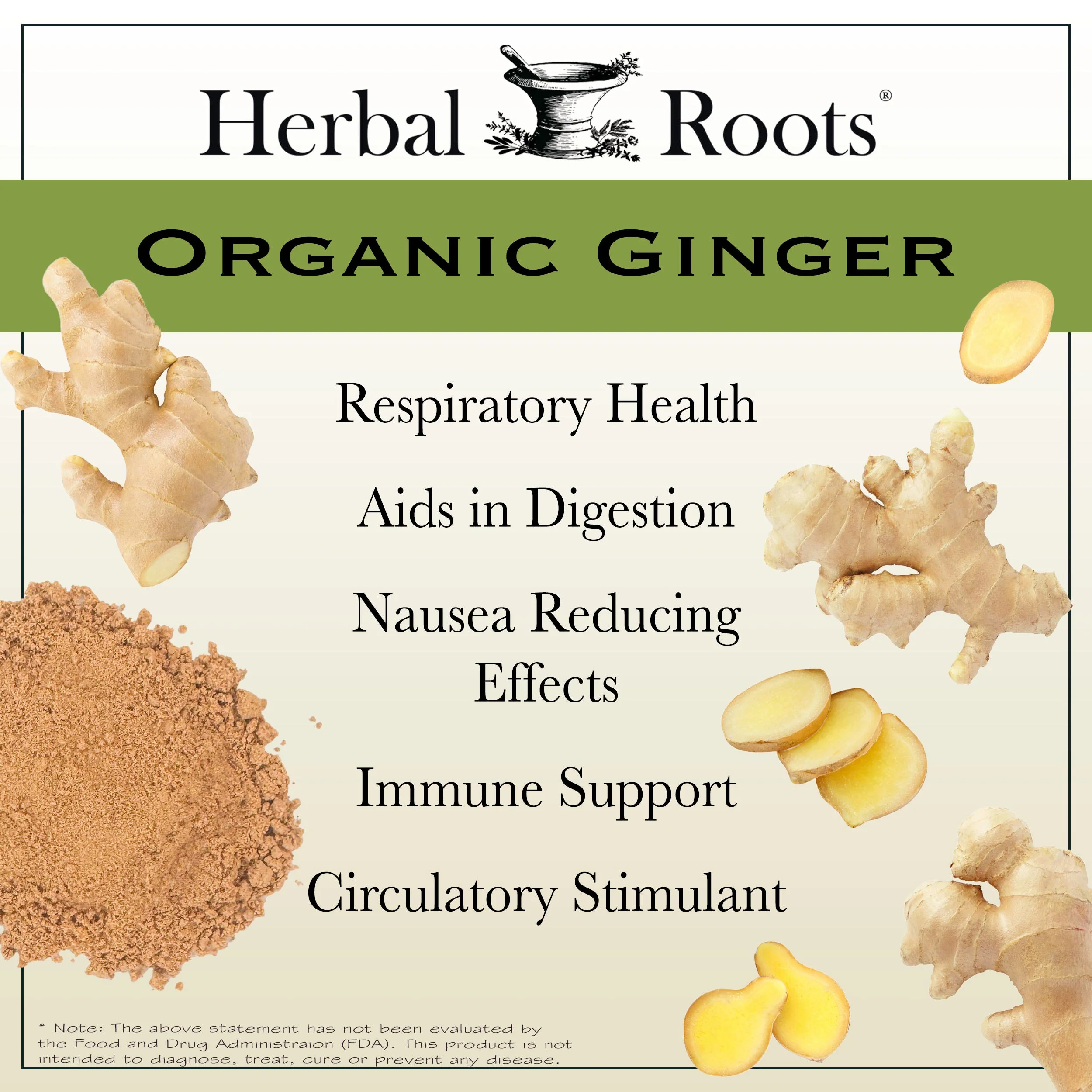 Organic Ginger - Image 7