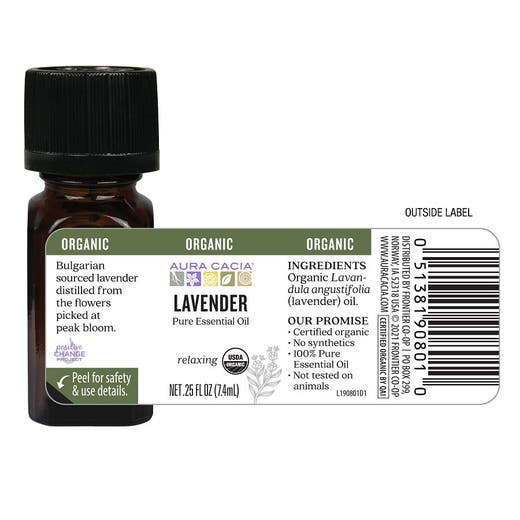 Organic Lavender .25 ozOil - Image 5