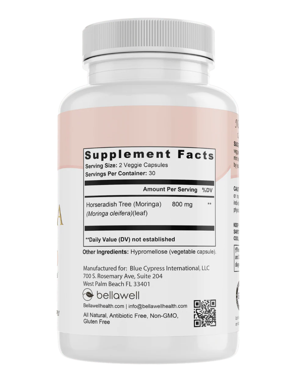 Organic Moringa Superfood by Bellawell - Image 2