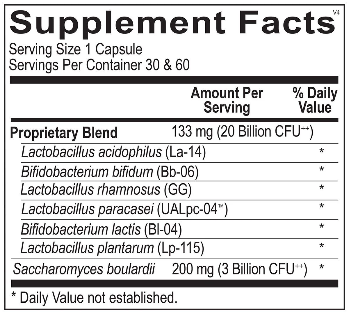 Ortho Biotic Capsules - Image 3