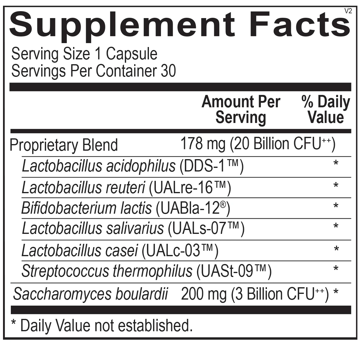 Ortho Biotic R 30 Capsules - Image 2