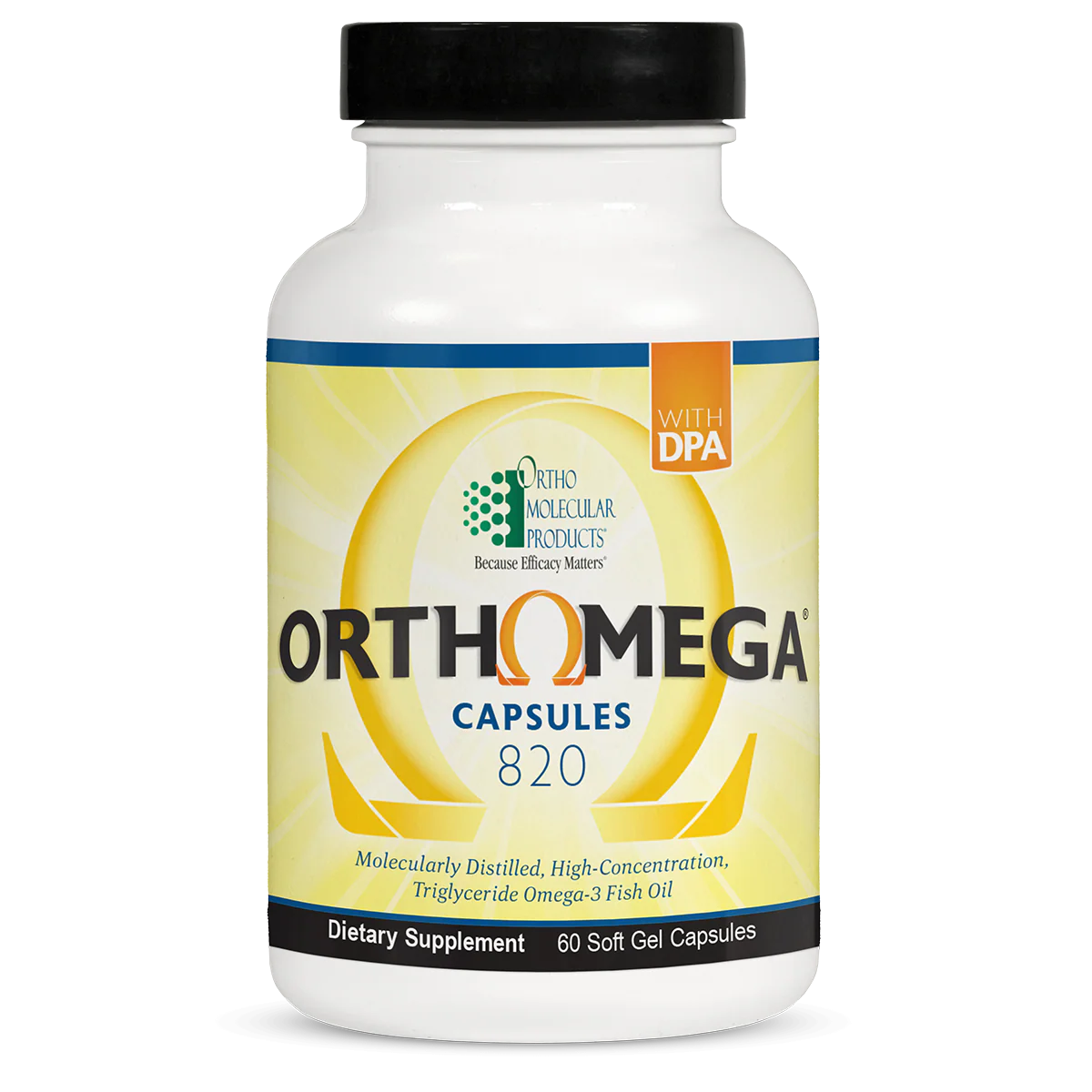 OrthOmega (New Formula!) Softgels