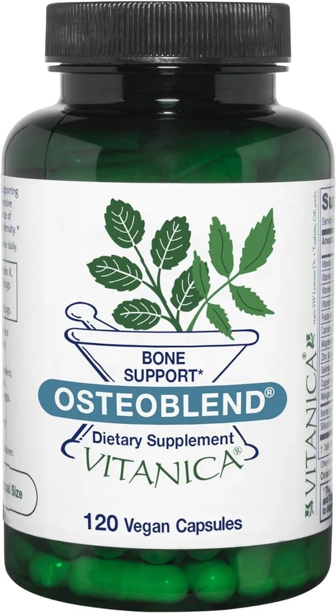 Osteoblend 120 Capsules - Image 2