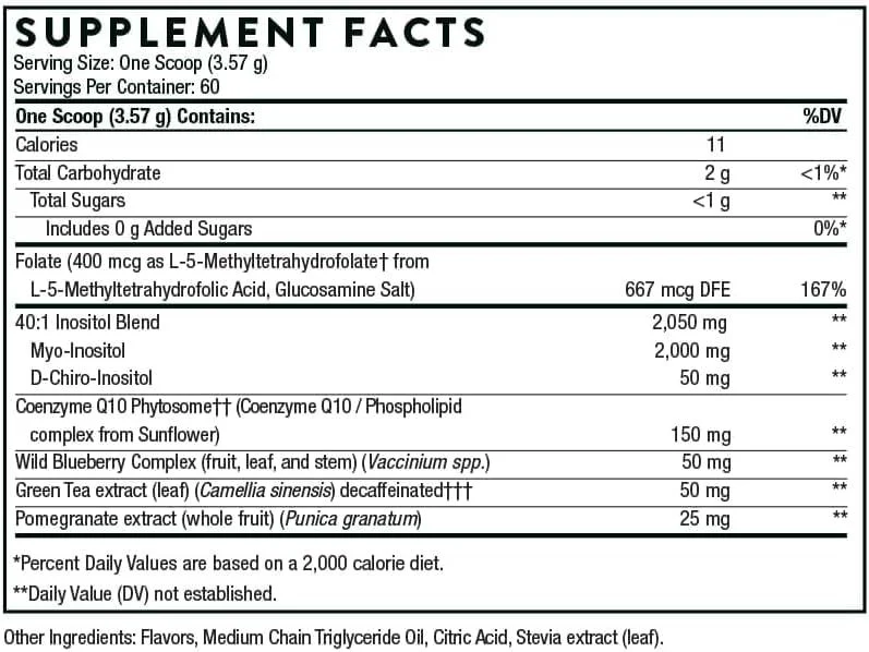 Ovarian Care 7.55 Oz (214 G) Powder Mixed Berry - Image 2