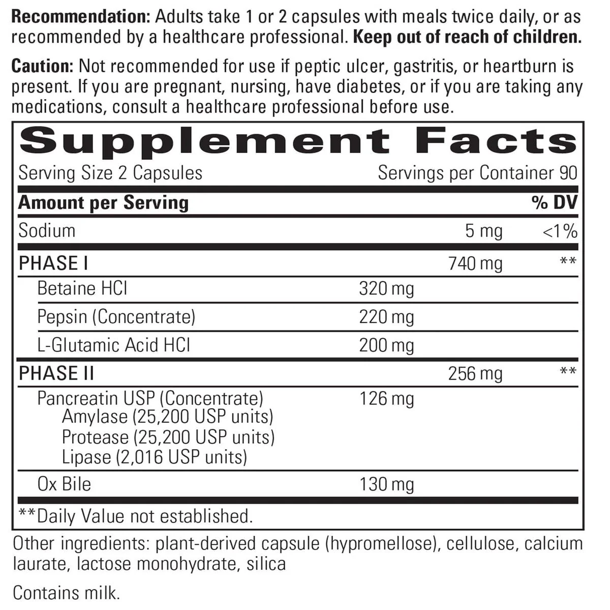 Panplex 2-Phase 180 Capsules - Image 2