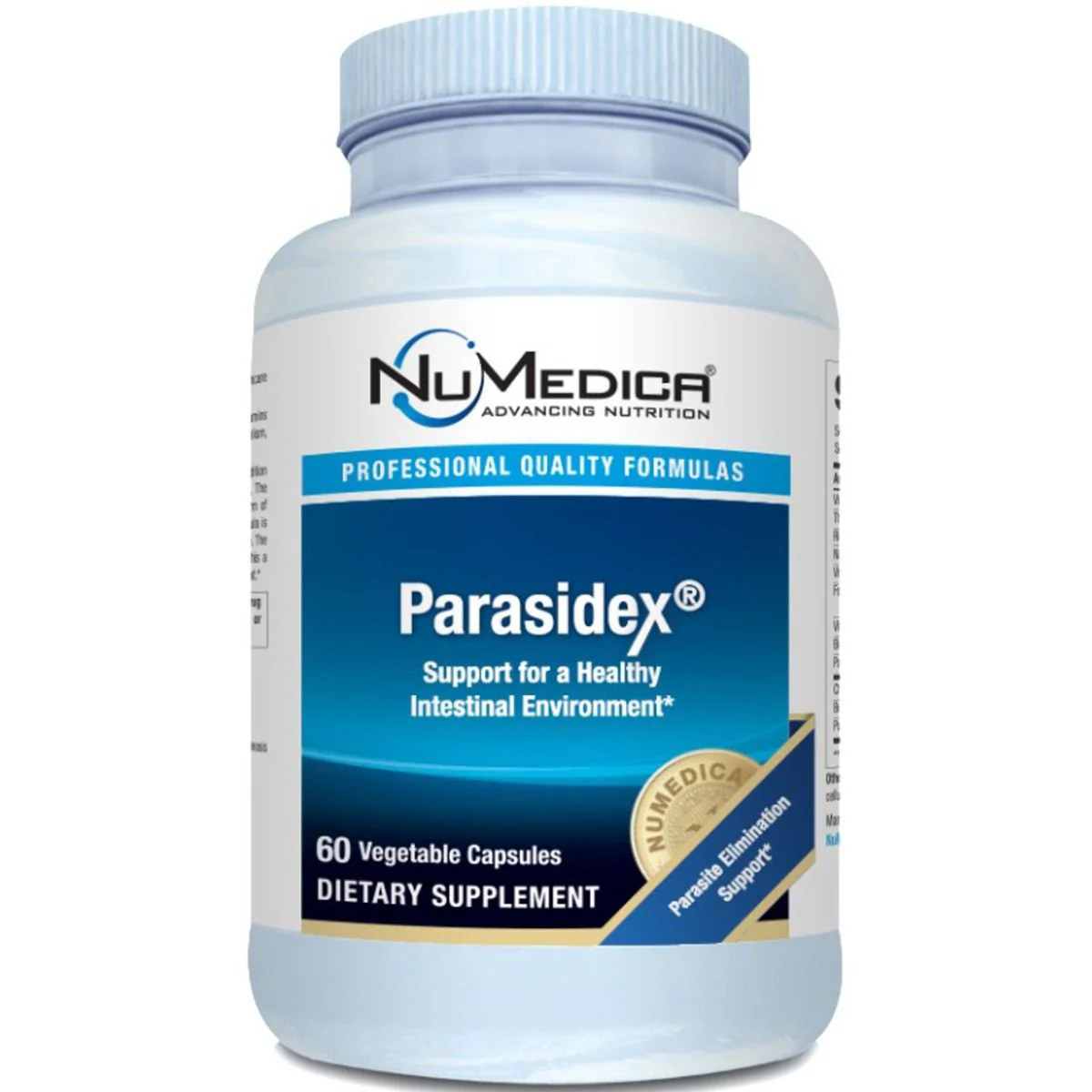 ParasideX 60 Veggie Caps