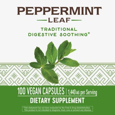 Peppermint Leaf 100Capsules - Image 5