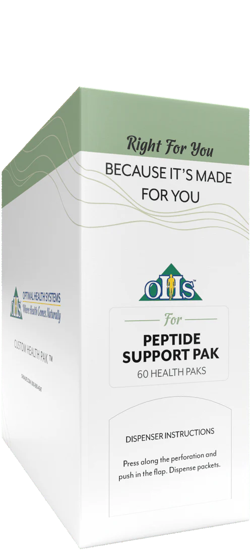 Peptide Support Pak 60 Packets