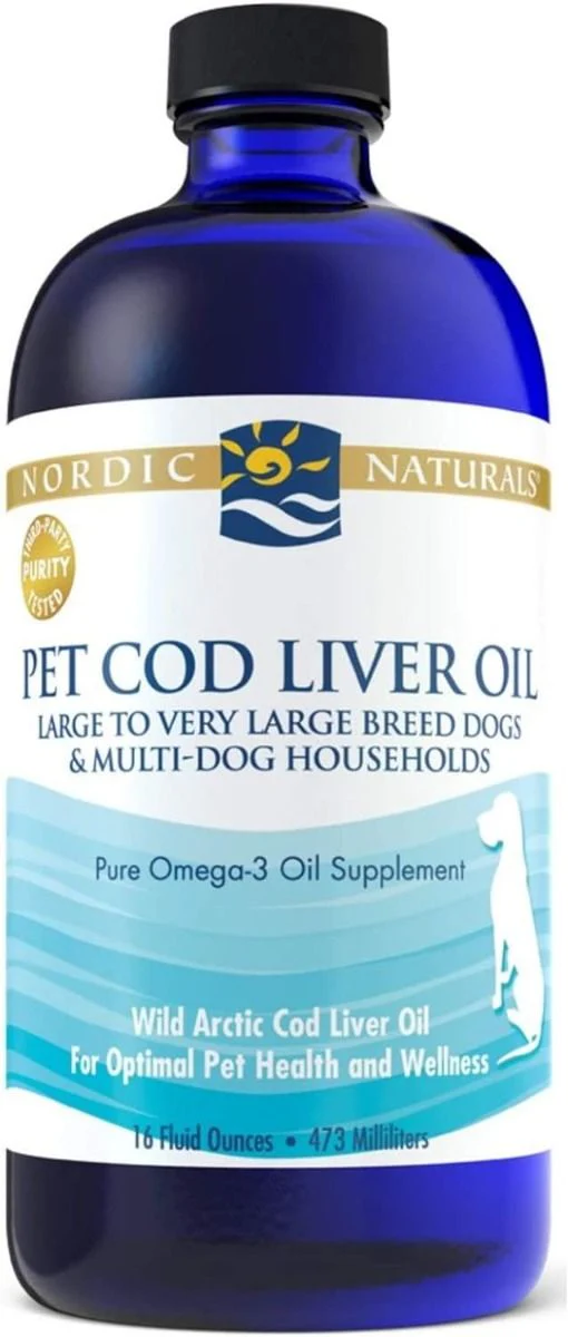 Pet Cod Liver Oil Oz Liquid - Image 7