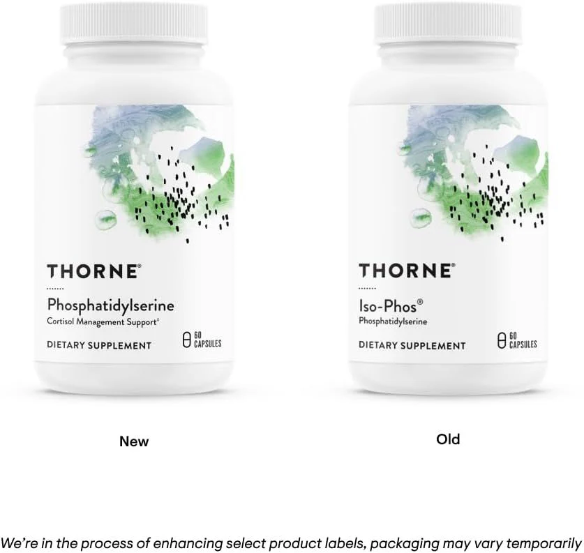 Phosphatidylserine (formerly Iso-Phos) 100 MG 60 Veggie Caps - Image 4
