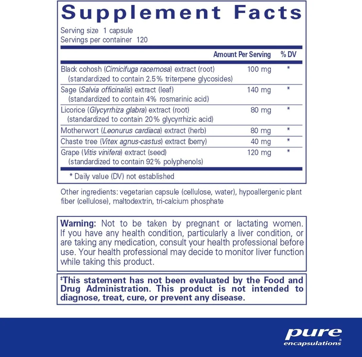 PhytoBalance II 120 Capsules - Image 2