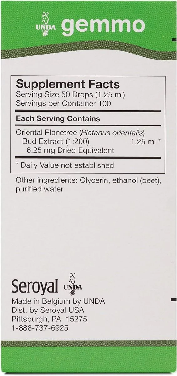 Platanus orientalis 4.2 oz. (125Ml) - Image 2