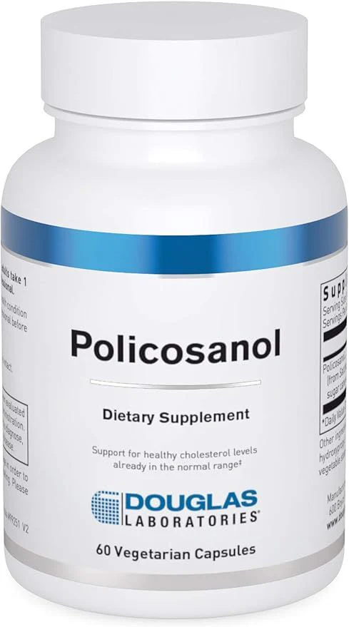 Policosanol 60 Veggie Caps