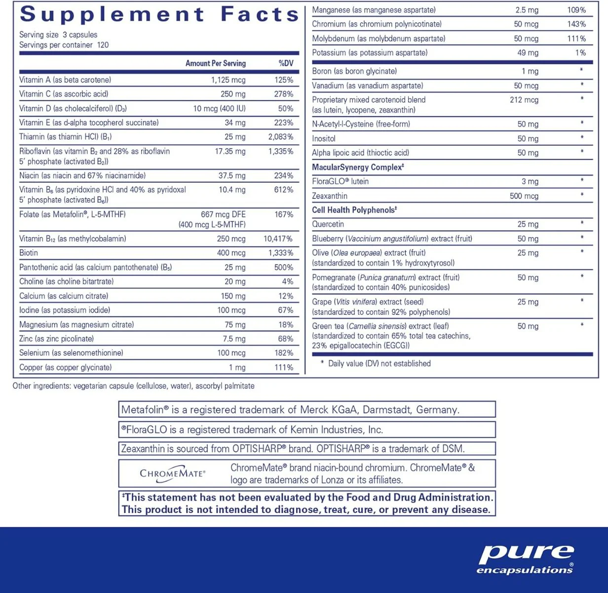 Polyphenol Nutrients 360 Capsules - Image 2