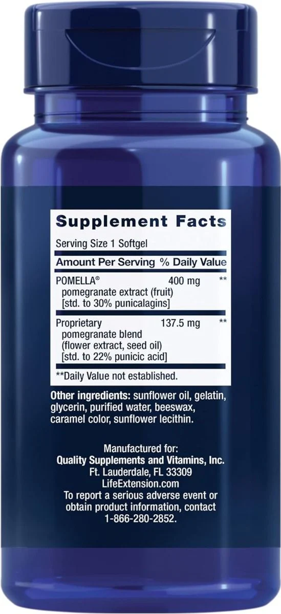 Pomegranate Complete 30 Softgels - Image 6