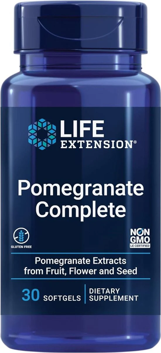 Pomegranate Complete 30 Softgels - Image 7