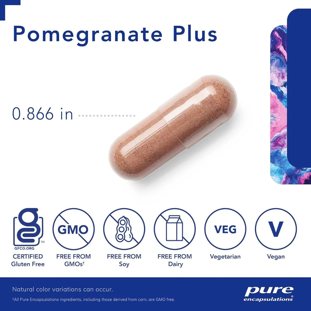 Pomegranate Plus 120 Capsules - Image 3