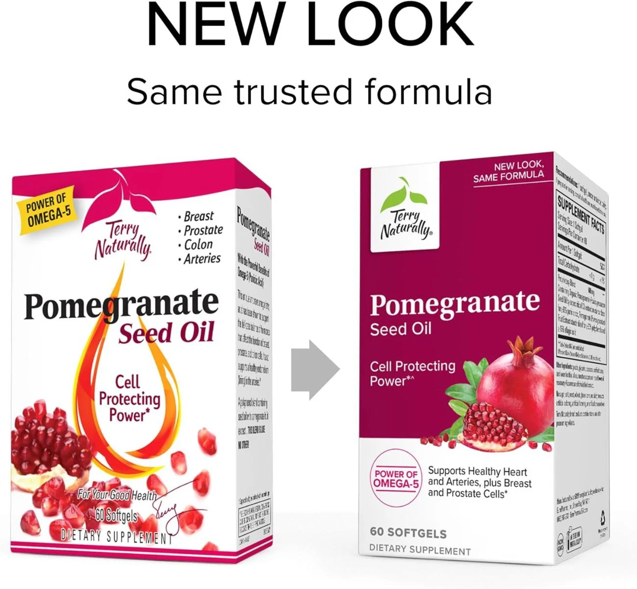 Pomegranate Seed Oil 60 Softgels - Image 3
