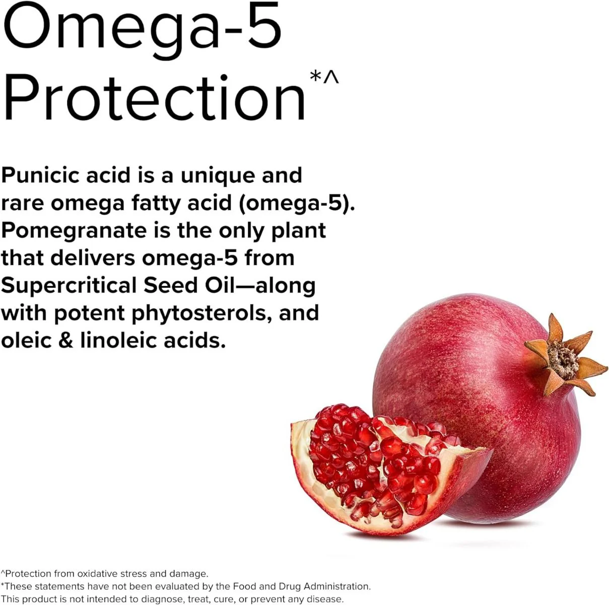 Pomegranate Seed Oil 60 Softgels - Image 5