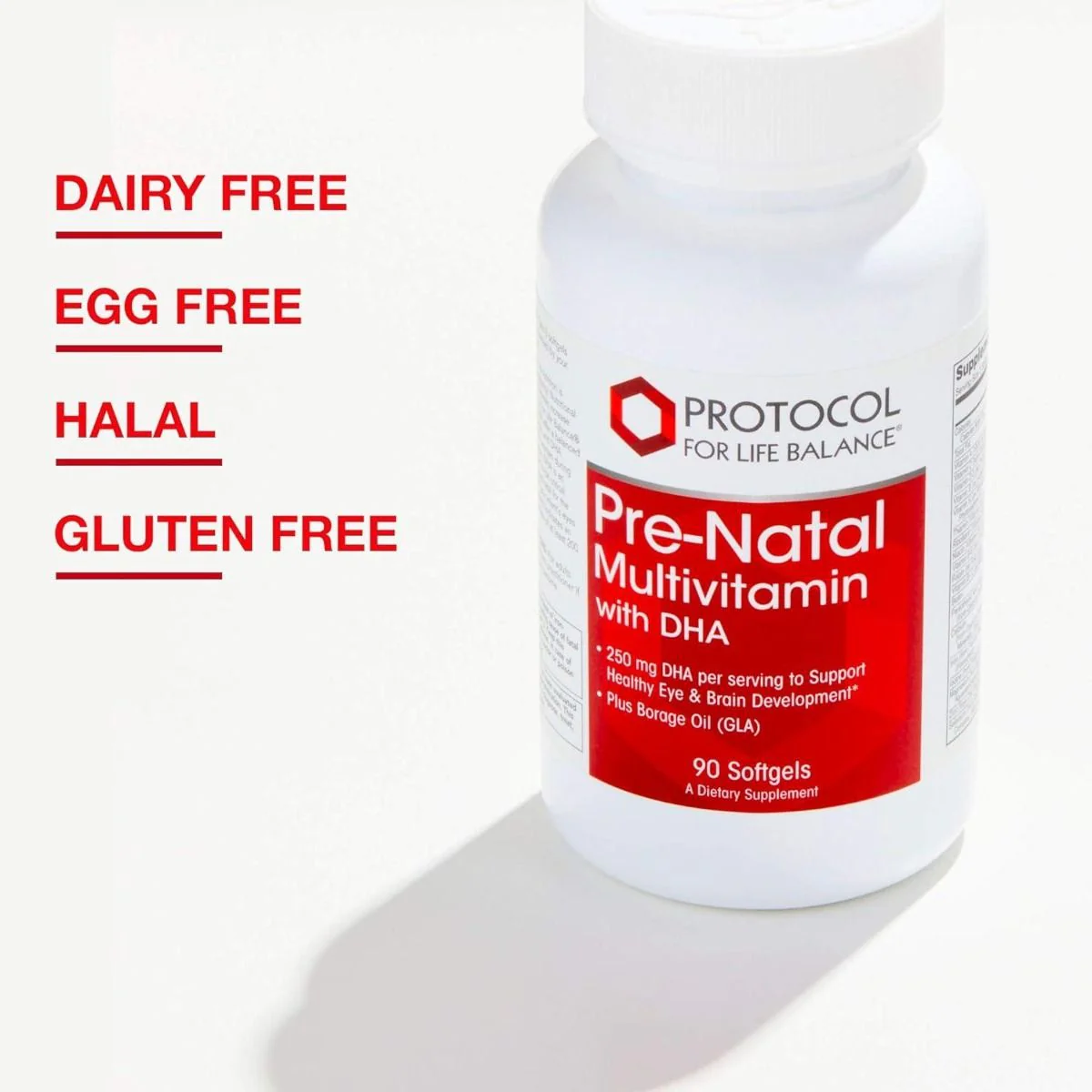 Pre-Natal Multi w/DHA 90Softgels - Image 5