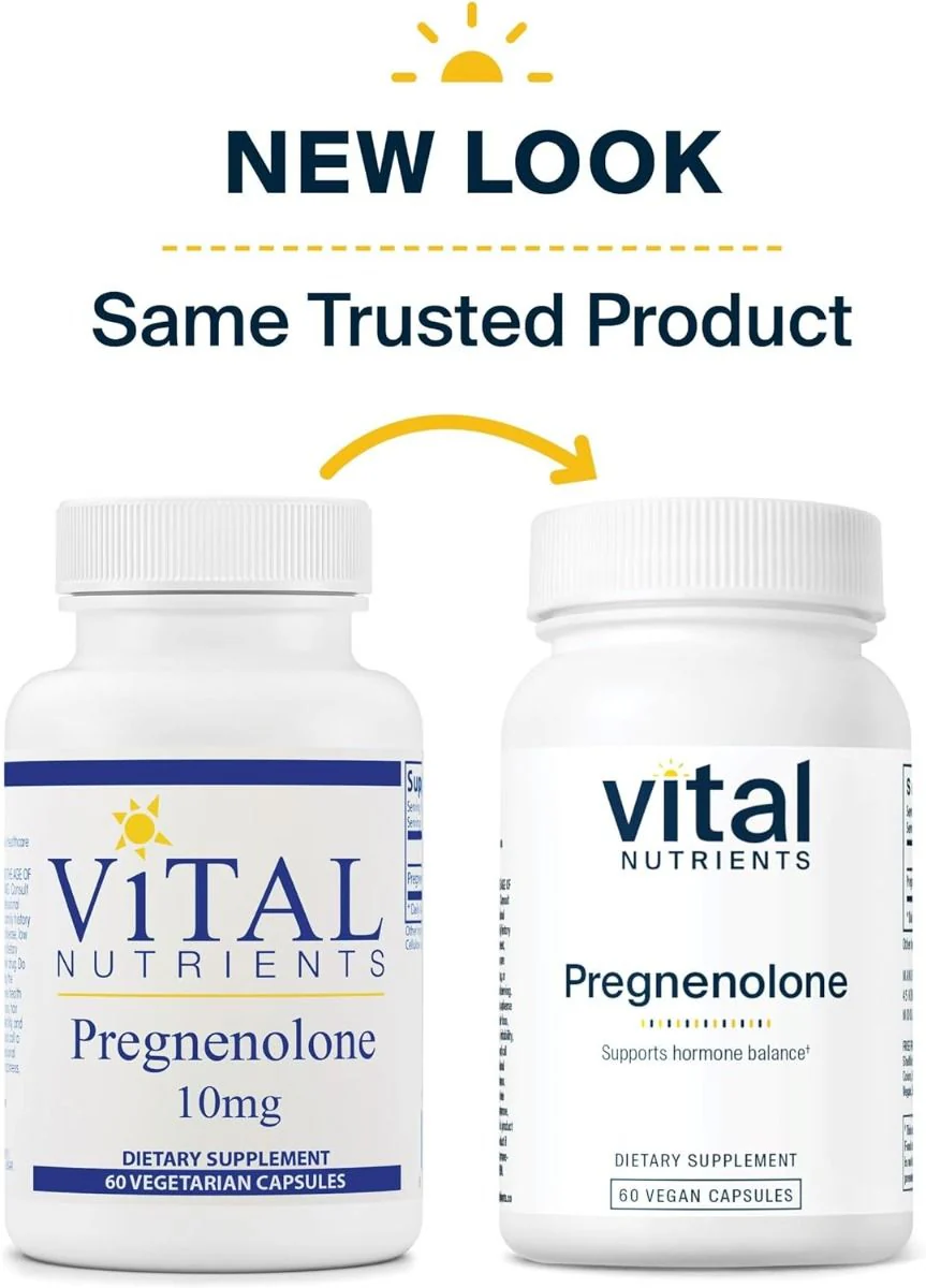 Pregnenolone 10 MG 60 Capsules - Image 6