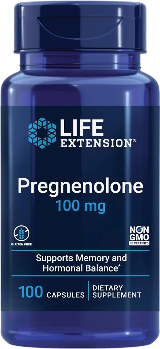 Pregnenolone MG 100 Capsules - Image 10