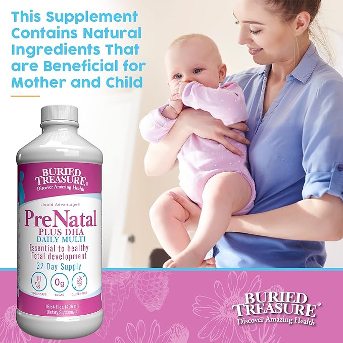 Prenatal Plus DHA Complete 16 OZ Liquid - Image 6