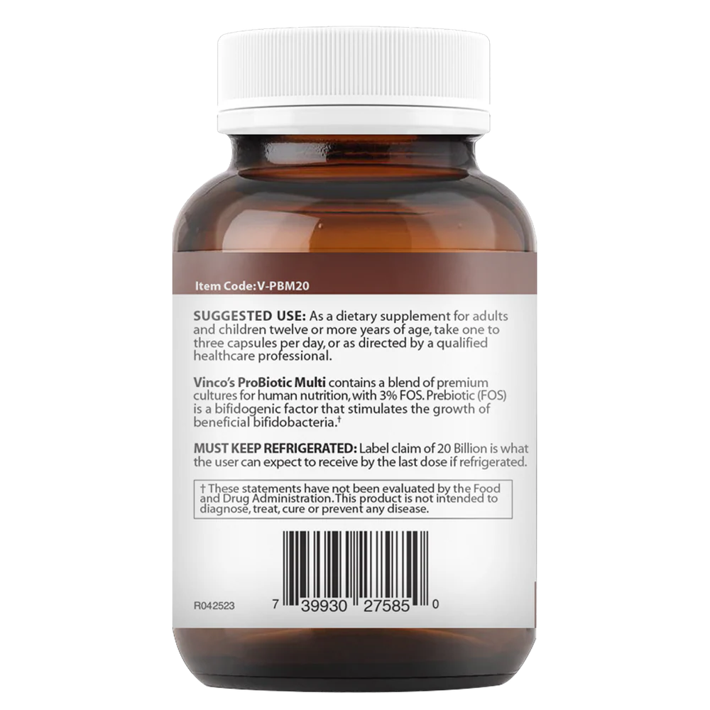 ProBiotic Multi 60 Capsules - Image 2