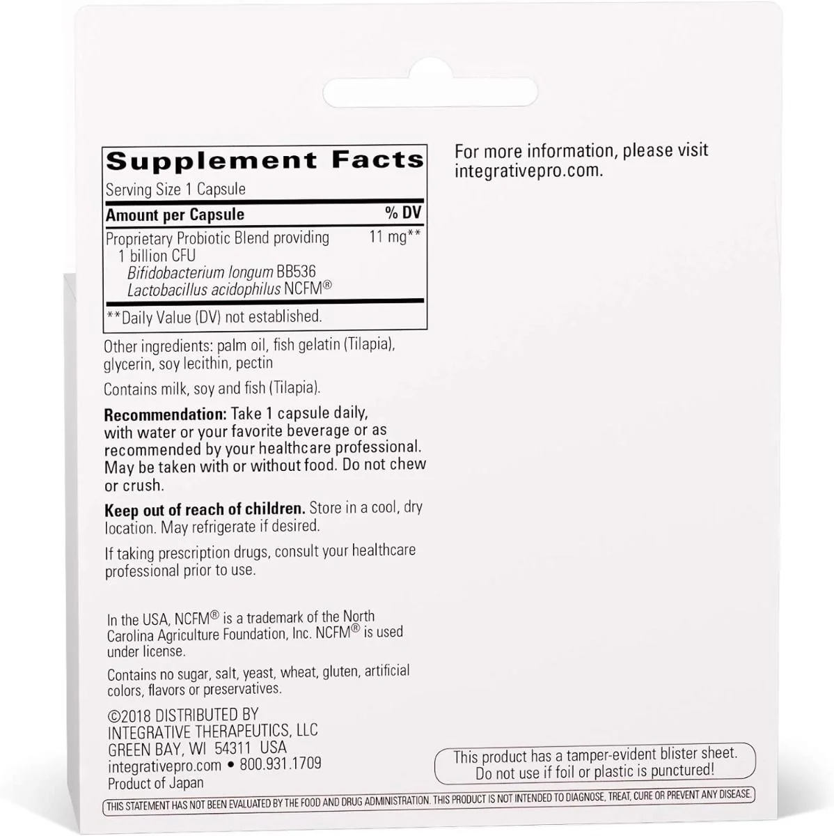 Probiotic Pearls Capsules - Image 7