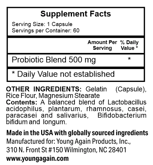 Probiotic Supplement - Gut Health Solution - Image 2