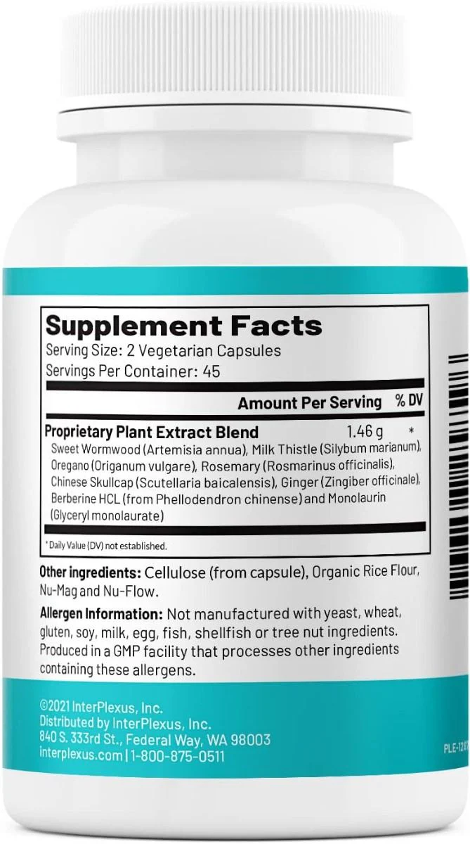 ProEnt2 Plus 90Capsules - Image 4