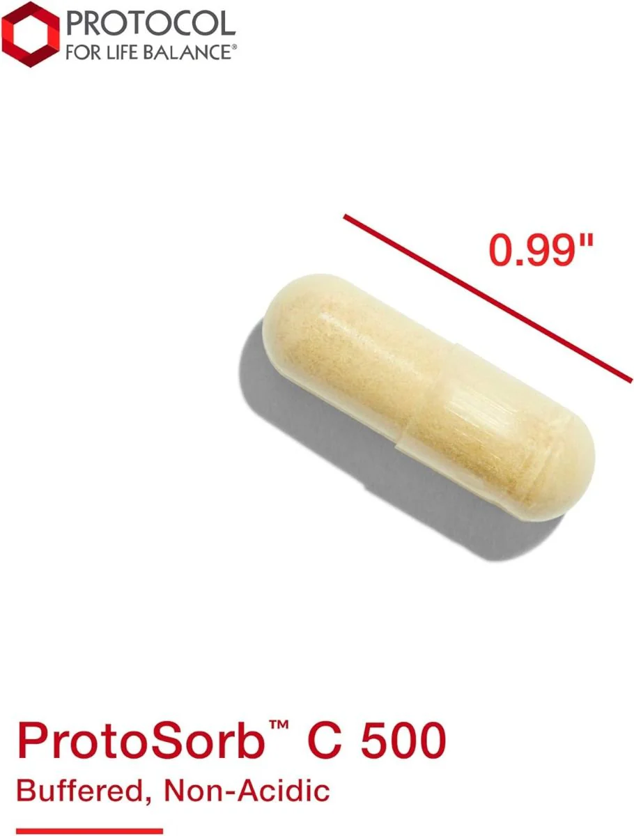 ProtoSorb C 500 100 Vegan Capsules - Image 7