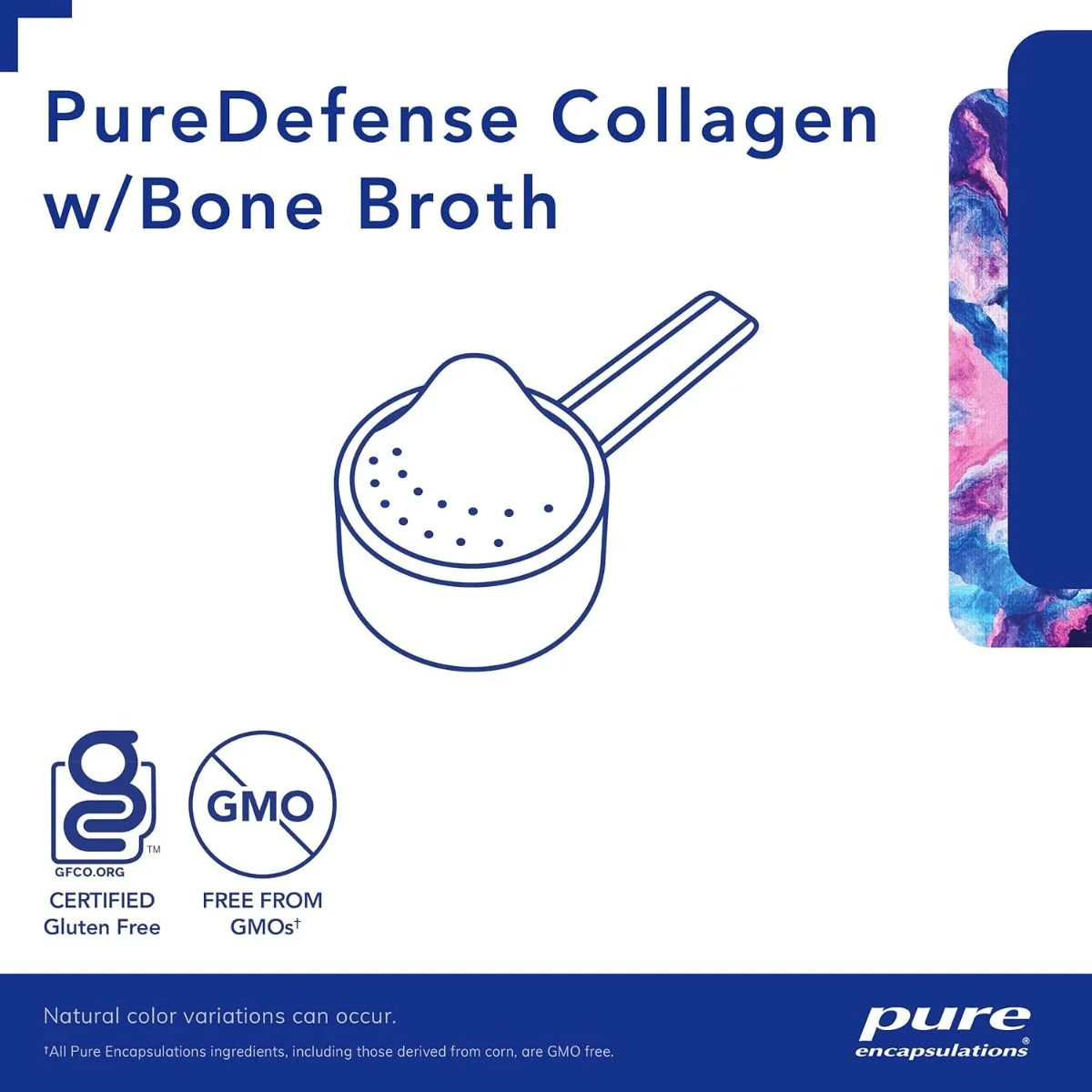 Pure Defense Collagen W/ Bone Broth Powder 400g - Image 3