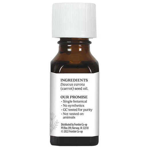 Pure Essential Oil Carrot Seed .5 fl. oz. (15 ml)Oil - Image 2