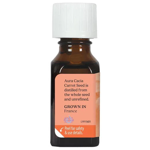 Pure Essential Oil Carrot Seed .5 fl. oz. (15 ml)Oil - Image 3