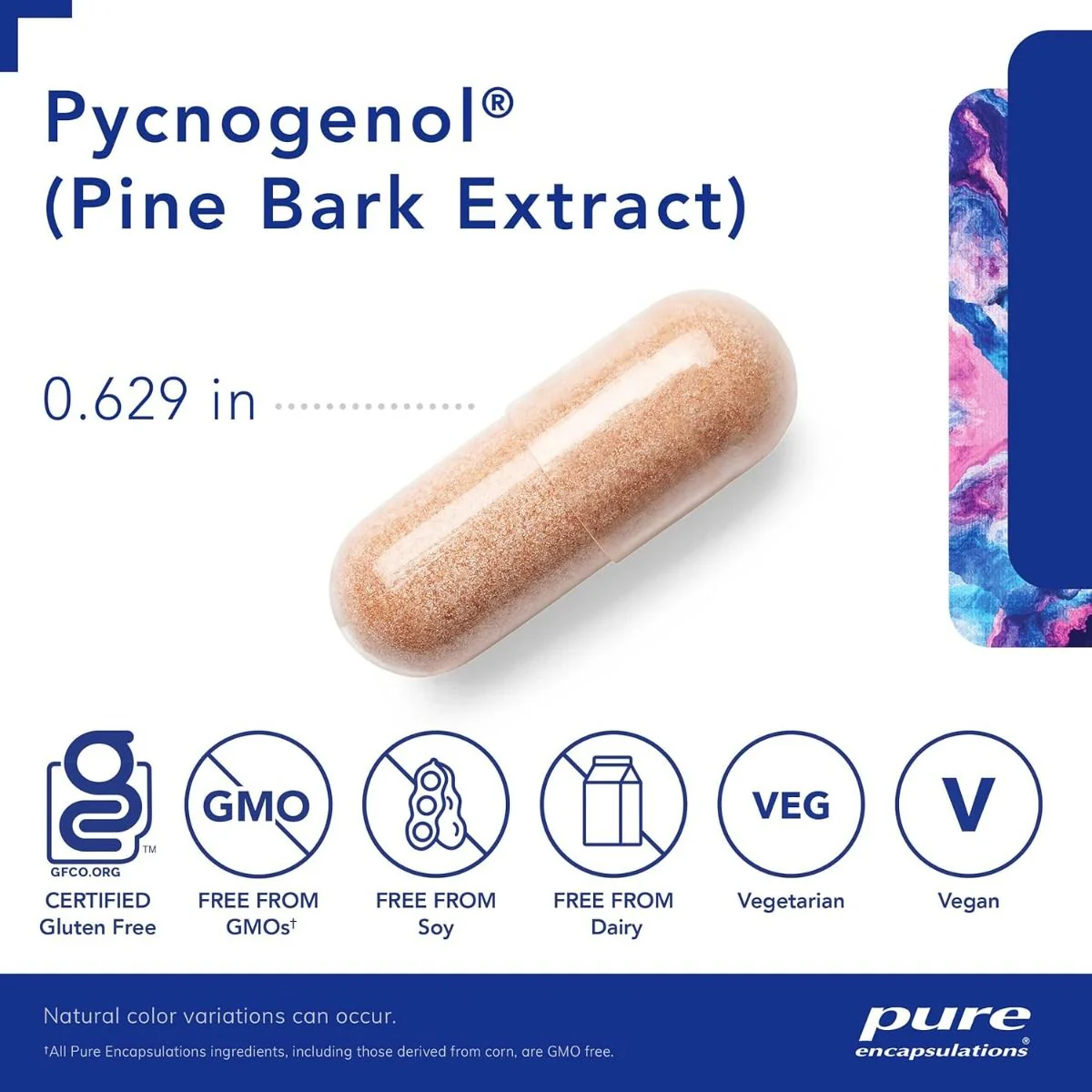Pycnogenol 50 Mg 120 Veggie Caps - Image 3