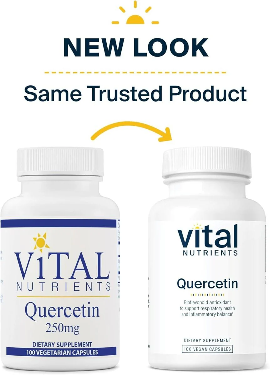 Quercetin 250 MG 100 Capsules - Image 6
