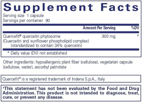 Quercetin UltraSorb 300 Mg 90 Capsules - Image 2