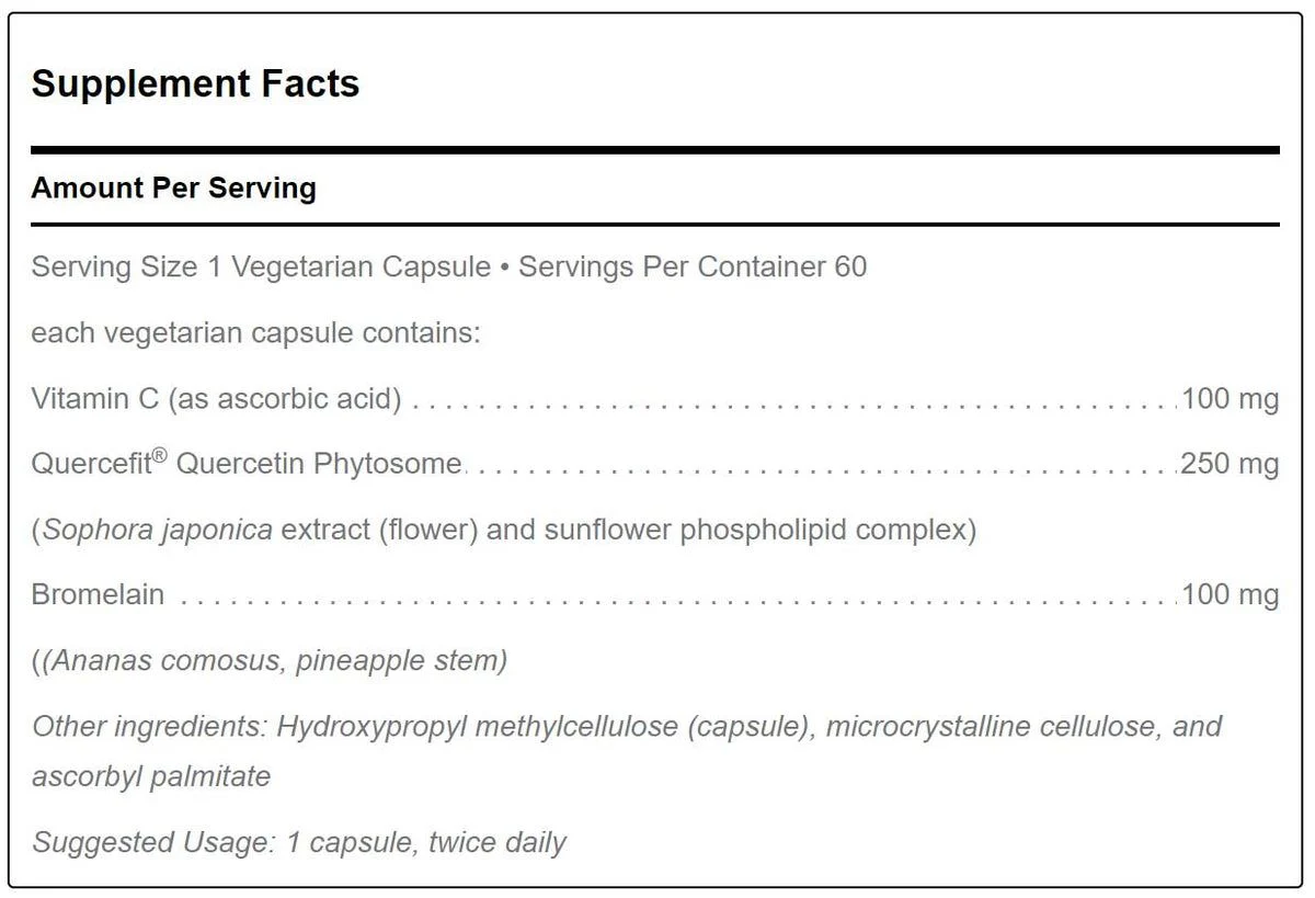 Querciplex 60 Veggie Caps - Image 2