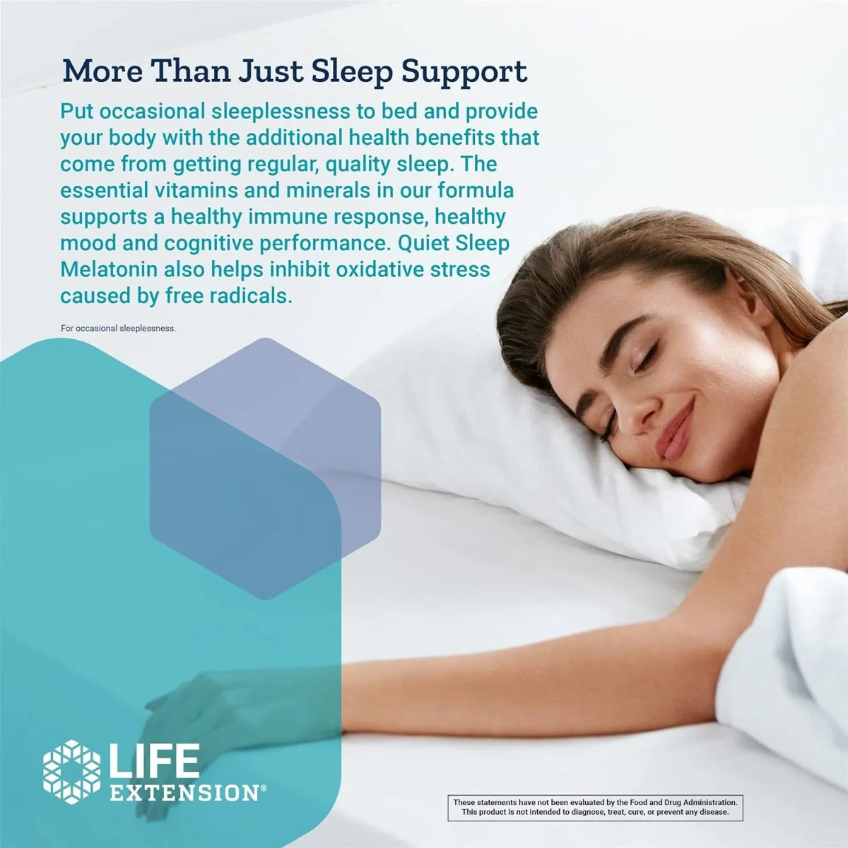Quiet Sleep Melatonin FKA Natural Sleep 5 MG 60 Veggie Caps - Image 6