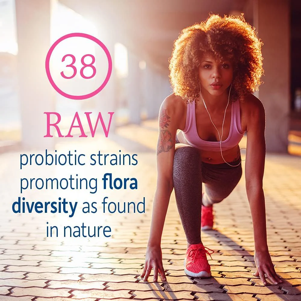 RAW Probiotics Vaginal Care Shelf Stable 50 Billion 30 Veggie Caps - Image 8