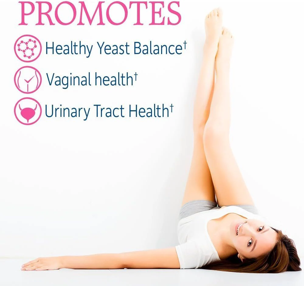 RAW Probiotics Vaginal Care Shelf Stable 50 Billion 30 Veggie Caps - Image 9